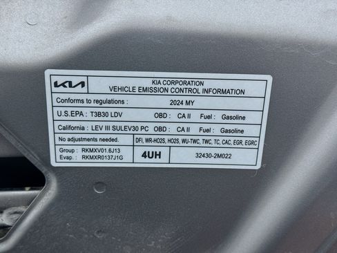 Used 2024 Kia Sorento EX w/ Panoramic Sunroof Package AWD/4WD image 22