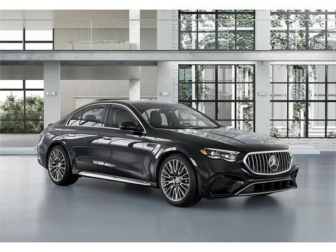 New 2026 Mercedes-Benz E 53 AMG e 4MATIC Sedan image 11