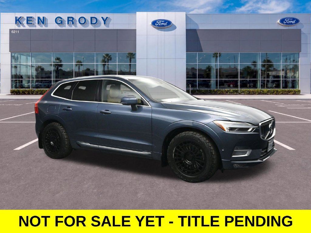 Used 2019 Volvo XC60 T6 Inscription w/ Protection Package Premier AWD/4WD 360° Tour