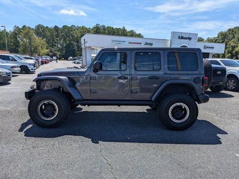 Used 2018 Jeep Wrangler Unlimited Rubicon AWD/4WD image 8