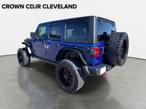 Used 2018 Jeep Wrangler Unlimited Rubicon AWD/4WD image 7