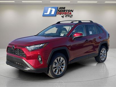 New 2025 Toyota RAV4 XLE Premium