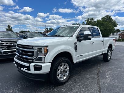 Certified 2020 Ford F350 Platinum w/ FX4 Off-Road Package