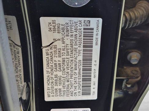 Used 2024 Honda Civic Si image 25