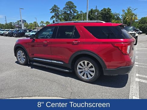 Used 2023 Ford Explorer Limited w/ Limited Technology Package RWD image 8