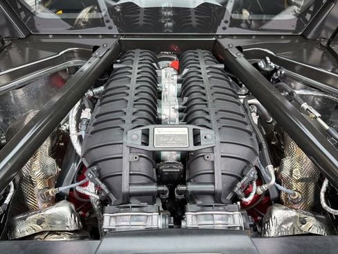 Used 2026 Chevrolet Corvette Z06 w/ Chrome Exterior Badge Package RWD image 30