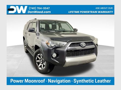 Used 2018 Toyota 4Runner TRD Off-Road AWD/4WD image 1