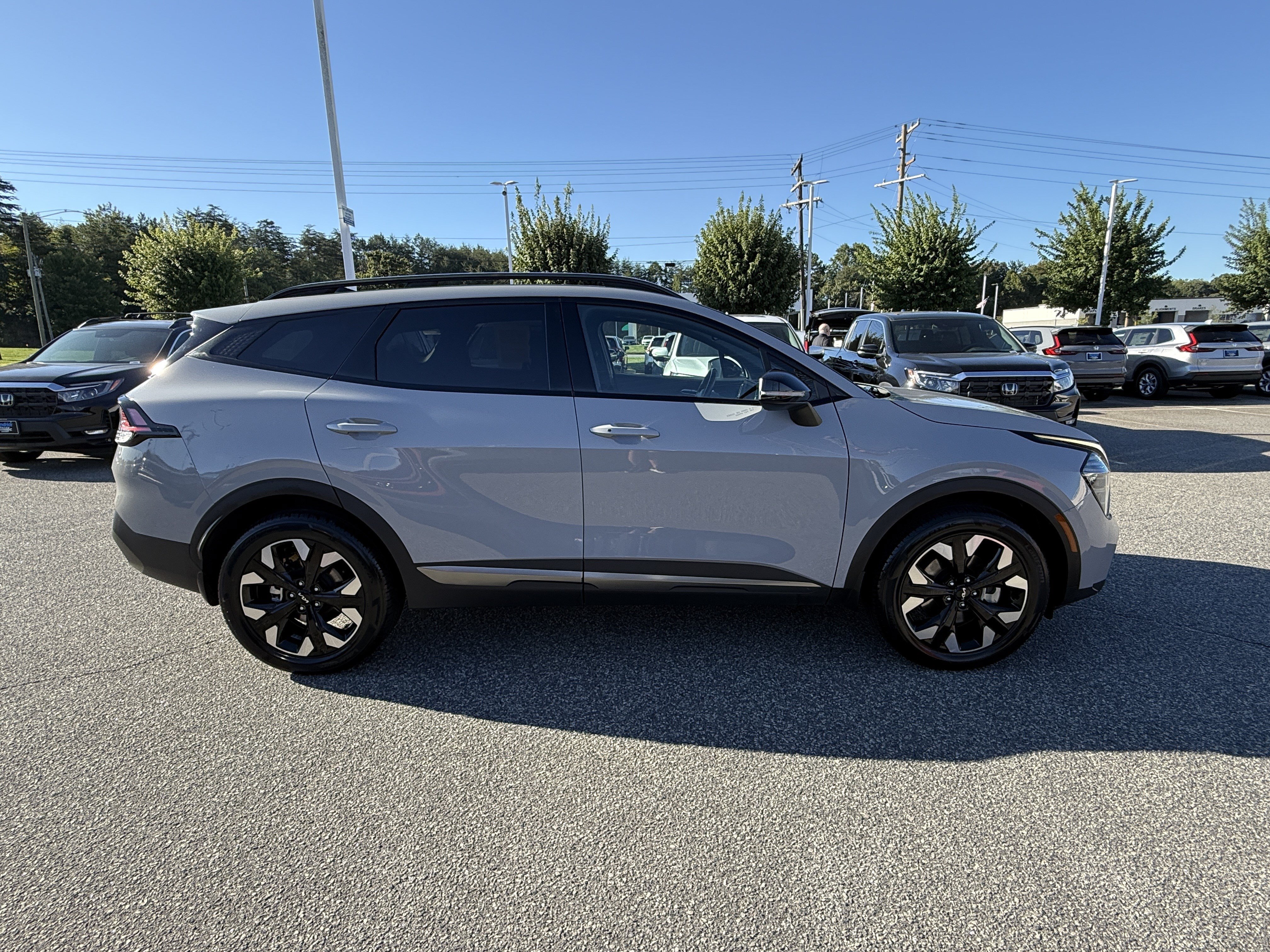 Used 2024 Kia Sportage X-Line w/ X-Line Premium Package AWD/4WD image 11