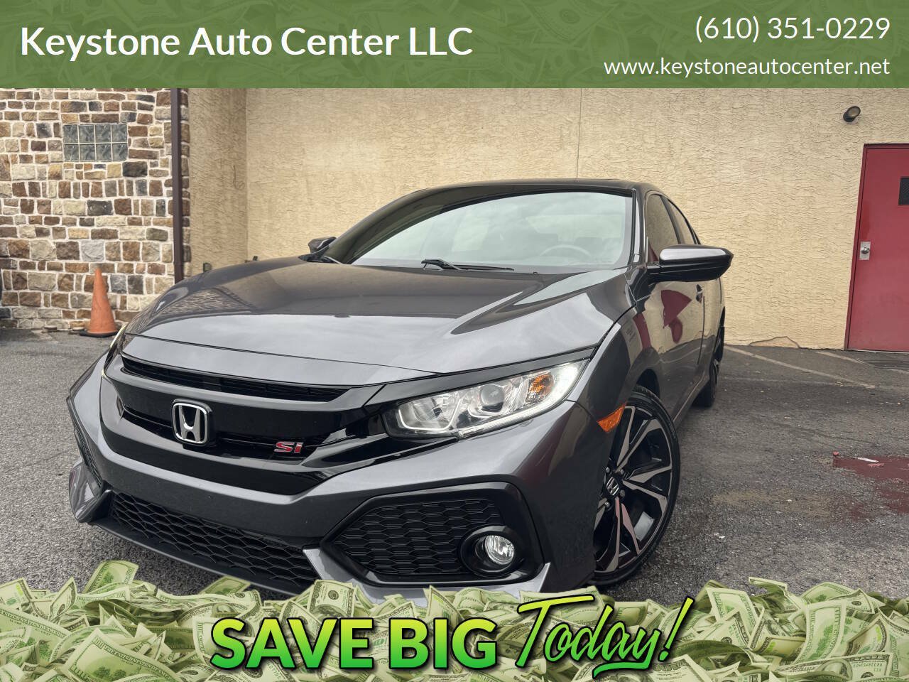 Used 2019 Honda Civic Si image 1