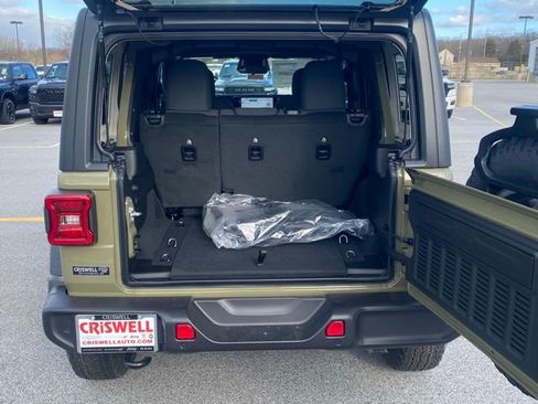 New 2026 Jeep Wrangler Unlimited Sport AWD/4WD image 7