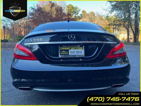 Used 2014 Mercedes-Benz CLS 550 w/ Premium 1 Package image 9