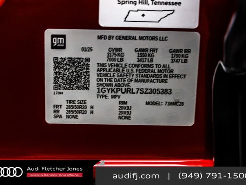 Used 2025 Cadillac Lyriq Sport image 23