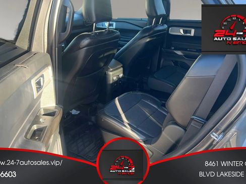 Used 2020 Ford Explorer Limited image 8