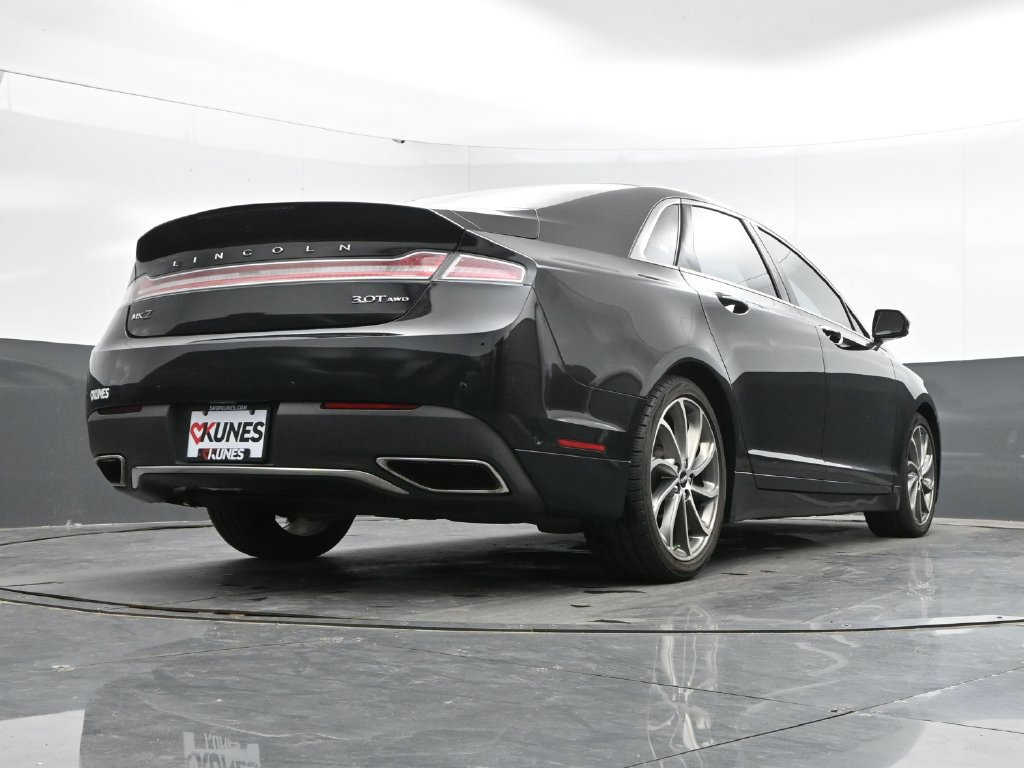 Used 2017 Lincoln MKZ Reserve w/ Drivers Package AWD/4WD image 38