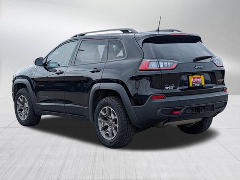 Used 2020 Jeep Cherokee Trailhawk w/ Comfort/Convenience Group AWD/4WD image 5