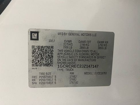 Used 2018 Chevrolet Silverado 1500 LT w/ All Star Edition image 29