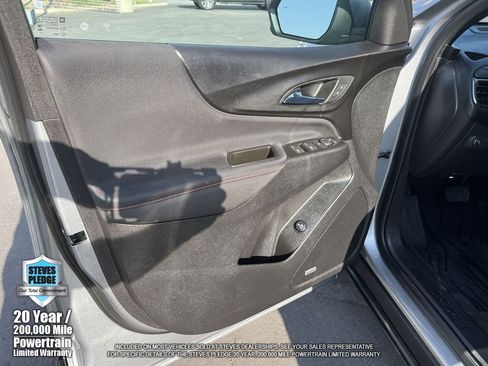 Certified 2024 Chevrolet Equinox RS w/ RS Leather Package FWD image 24