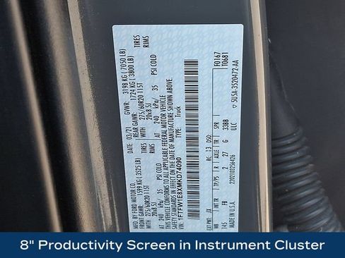 Used 2021 Ford F150 XLT w/ Equipment Group 302A High AWD/4WD image 30