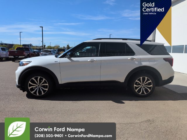 Used 2022 Ford Explorer ST-Line w/ Class IV Trailer Tow Package AWD/4WD image 8