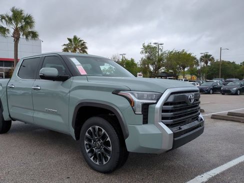 New 2026 Toyota Tundra Limited AWD/4WD image 7