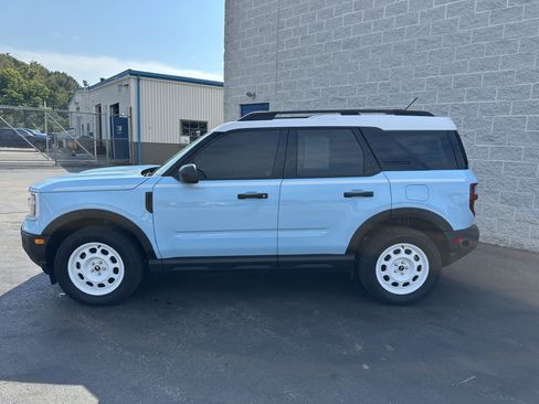 Used 2025 Ford Bronco Sport Heritage AWD/4WD image 4