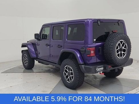 New 2026 Jeep Wrangler Unlimited Rubicon w/ Safety Group image 11