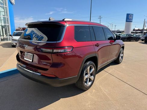 Used 2021 Jeep Grand Cherokee L Limited w/ Trailer Tow Group (B) image 8