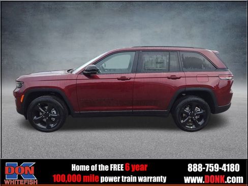 New 2025 Jeep Grand Cherokee Altitude image 5
