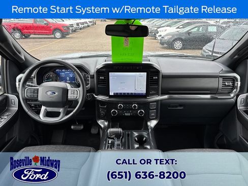 Used 2023 Ford F150 XLT w/ Equipment Group 302A High AWD/4WD image 11