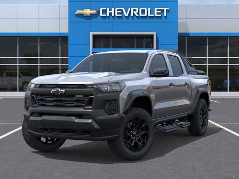 New 2026 Chevrolet Colorado Trail Boss w/ Midnight Edition AWD/4WD image 30