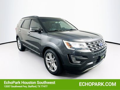 Used 2017 Ford Explorer Limited