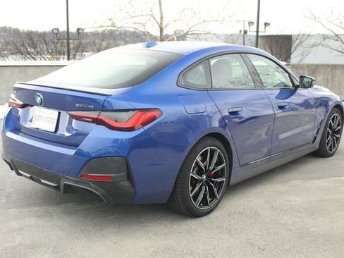 Certified 2023 BMW i4 eDrive40 w/ M Sport Package image 10