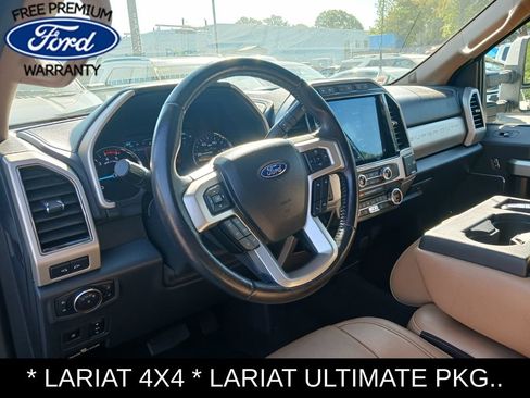 Used 2022 Ford F250 Lariat w/ Lariat Ultimate Package AWD/4WD image 20