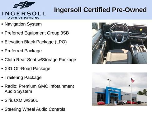 Used 2024 GMC Sierra 1500 Elevation w/ Preferred Package AWD/4WD image 10