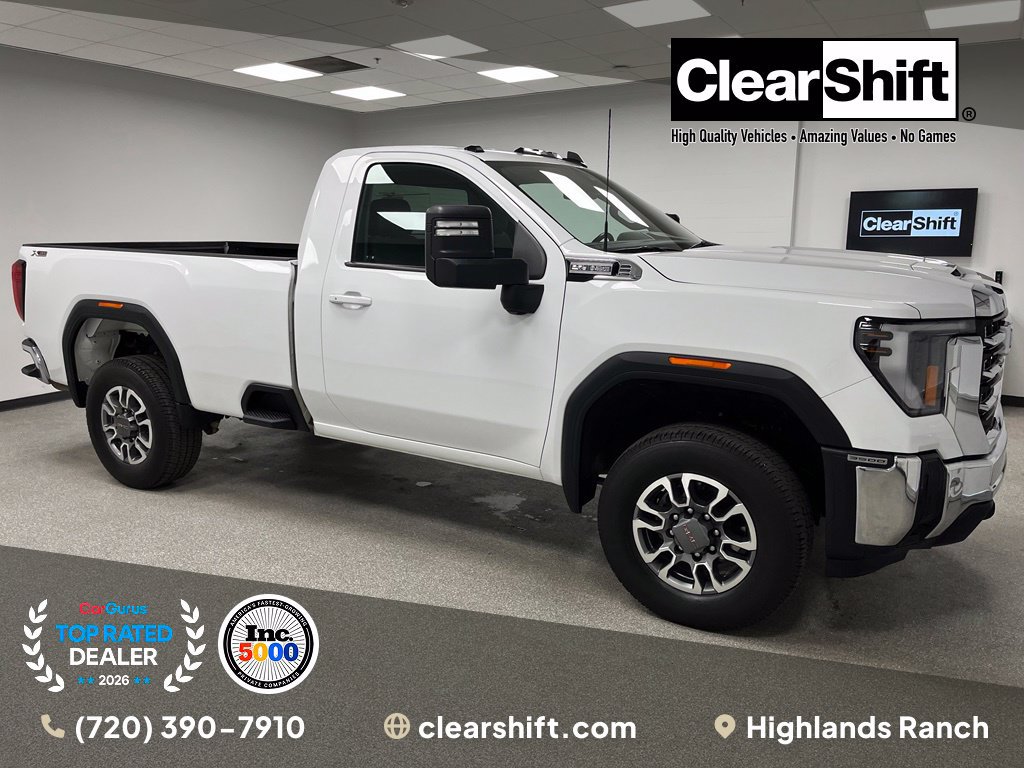 Used 2025 GMC Sierra 3500 SLE w/ SLE Convenience Package AWD/4WD image 1