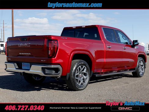 New 2026 GMC Sierra 1500 SLT w/ SLT Premium Package AWD/4WD image 4