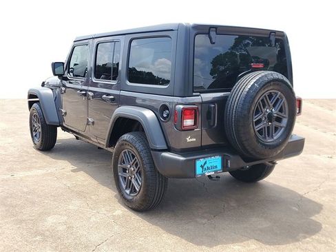New 2025 Jeep Wrangler Sport S image 4