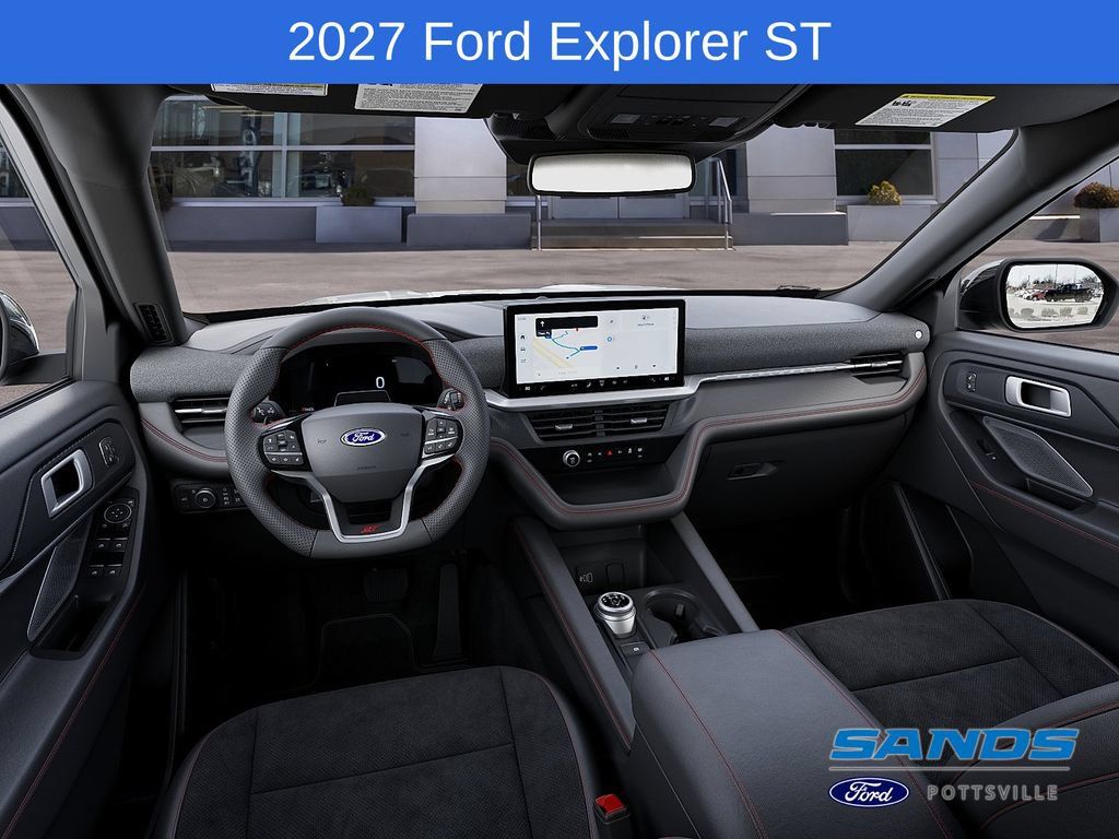 New 2027 Ford Explorer ST w/ Sun And Sound Package AWD/4WD image 9
