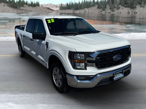 Used 2023 Ford F150 XLT w/ Equipment Group 301A Mid AWD/4WD image 1