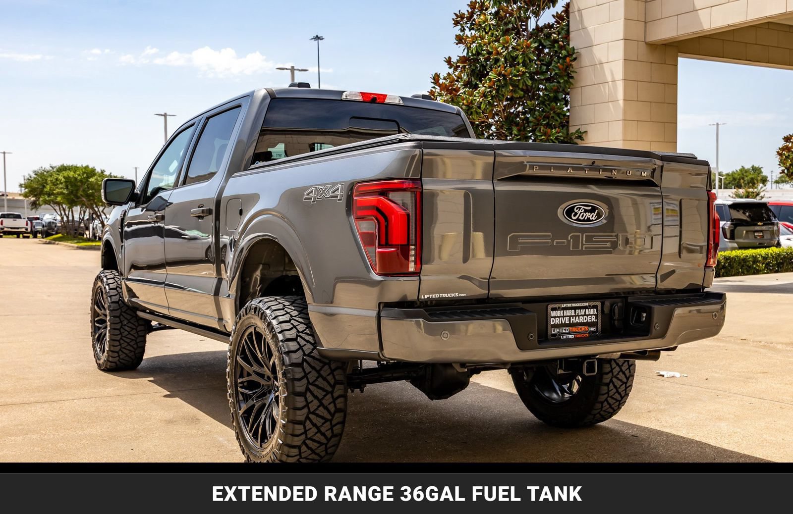 Used 2025 Ford F150 Platinum AWD/4WD image 7