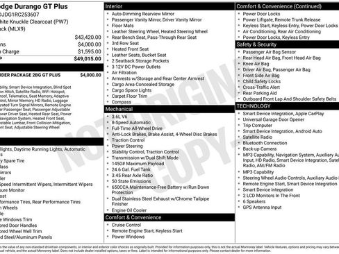 Used 2024 Dodge Durango GT image 2