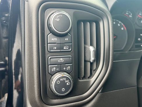 Used 2021 Chevrolet Silverado 1500 Custom w/ LPO, Dark Essentials Package AWD/4WD image 16