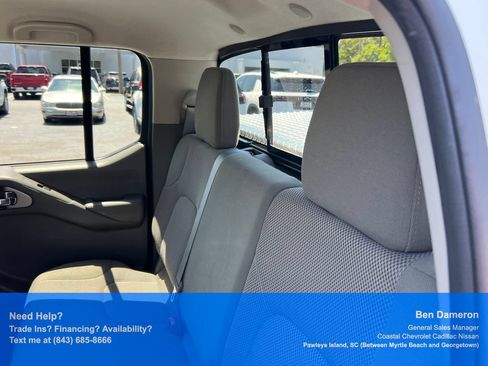 Used 2019 Nissan Frontier SV AWD/4WD image 15