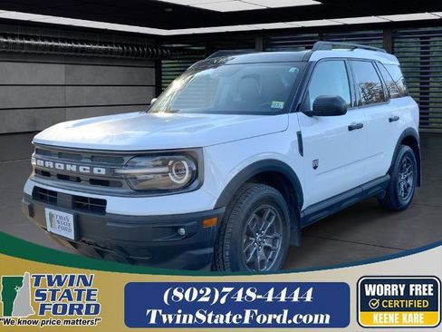 Certified 2023 Ford Bronco Sport Big Bend w/ Convenience Package image 1