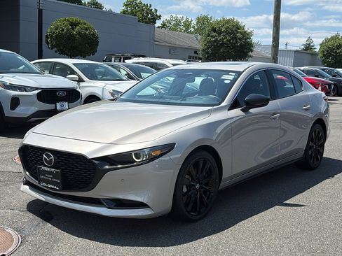 Used 2025 MAZDA MAZDA3 2.5 Turbo Sedan w/Premium Plus AWD/4WD image 3