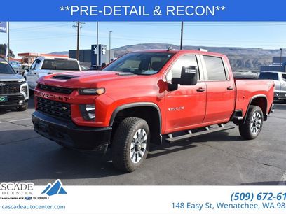 Used 2023 Chevrolet Silverado 2500 Custom w/ Custom Value Package