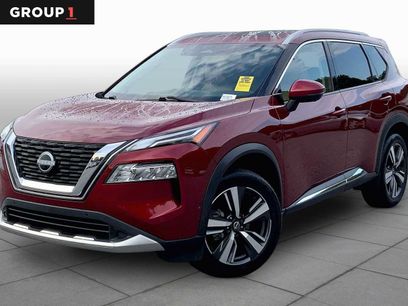 Used 2023 Nissan Rogue Platinum w/ Platinum Premium Package