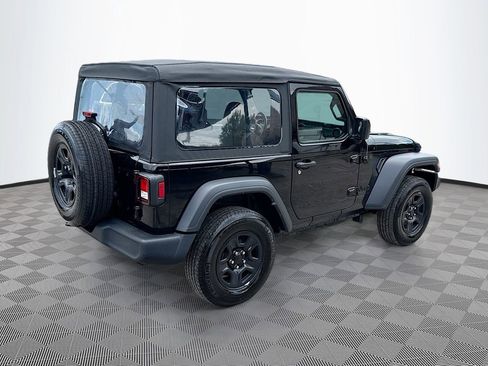Used 2023 Jeep Wrangler Sport AWD/4WD image 6
