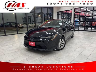 Used 2024 Toyota Corolla LE