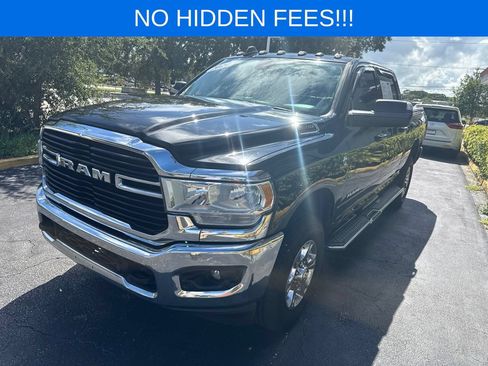 Used 2020 RAM 2500 Big Horn w/ Level 1 Equipment Group AWD/4WD image 3
